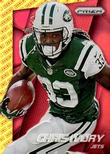 2014 Panini Prizm #91 Chris Ivory Panini Logo Prizm
