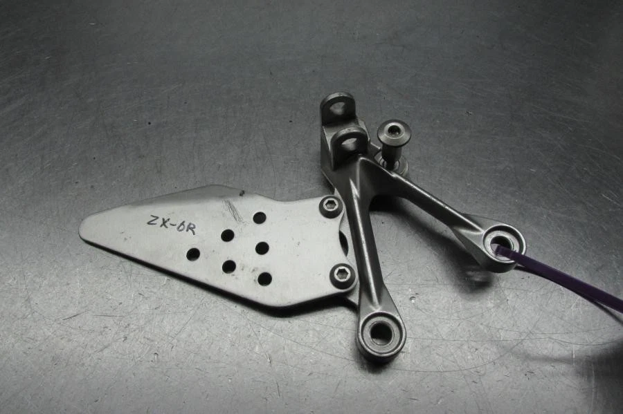 オーダー オーダー SLMOTO Adjustable Rear Brake Pedal Lever - Fits Kawasaki