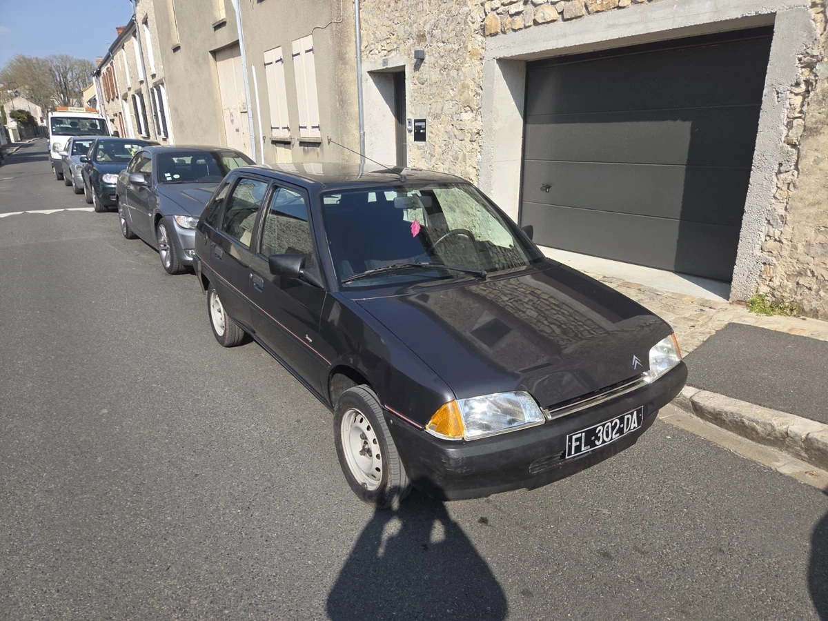 Porte-bouteille Avant Passager Citroën AX 3 Portes - Pièce D'origine Occasion Noire