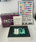 Vintage 1989 Parker Brothers ENCORE Song Filled Sing Off Board Game Complete
