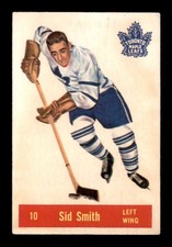 1957 Parkhurst T #10 Sid Smith   VGEX X3630357