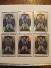 2022 Panini Select Prizm (6 Card Lot) Jahmyr Gibbs Rookie (RXC) 2023 All Sealed