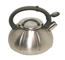 Balduzzi Italian Style Induction Eco Friendly Stainless Steel Tea Kettle Teapot