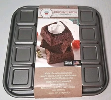 Nordic Ware Brownie Bites Baking Pan 16 Count Nonstick 3 Cups New In Package 