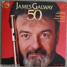 James GALWAY at 50 A Portrait with I Solisti Veneti  Claudio Scimone Laserdisc