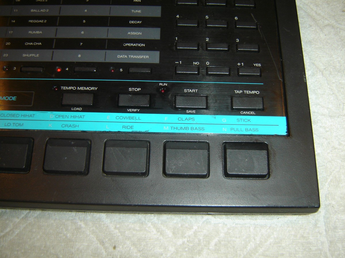 Korg DDD-5, Dynamic Digital Drums, Vintage Drum Machine | eBay