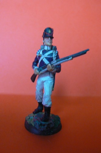 MEDAILLE FRANKLIN 1er EMPIRE REGIMENT ANGLAIS SOLDAT D INFANTERIE - Imagen 5 de 7