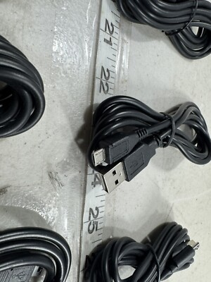 10 Total/ Samsung Galaxy S7 S6 Edge+PS4 Micro USB Cable Fast Charging Cord 6ft