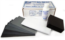 Micro-Mesh, Restoration Kit for Acrylic  Plastics, p/n KR70
