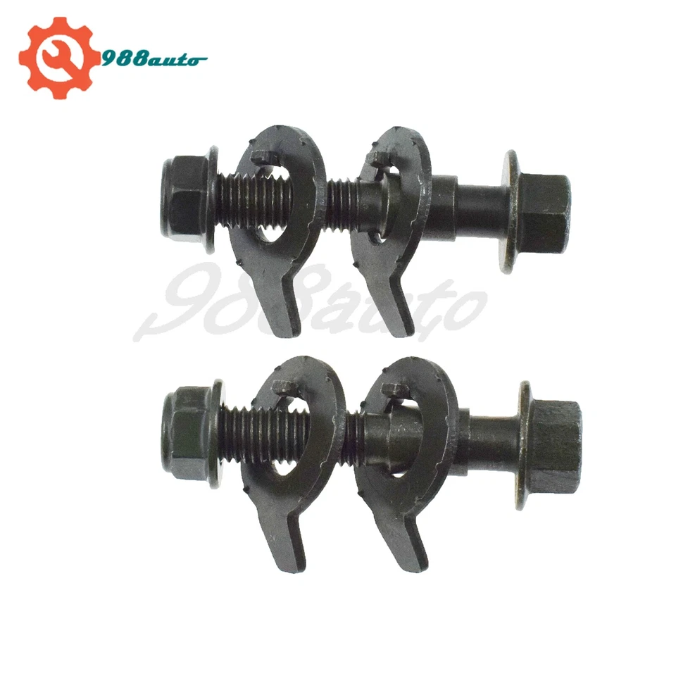 For 14MM ADJUSTABLE CAM BOLTS KIT 2PCS FRONT LEFT & RIGHT CAMBER ALIGNMENT 81260 - Image 4 of 4