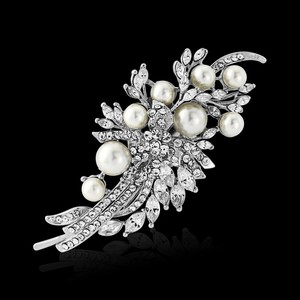 Pearl Diamante Wedding Hair Comb Ebay