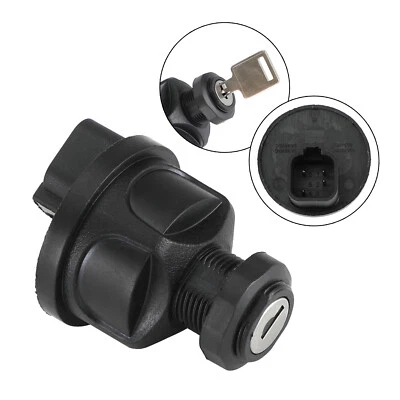 KINGDARN Zündschloss Mit 2 Schlüsseln Passend Für Bobcat 753 S185 S250 S590 T300 6693245#