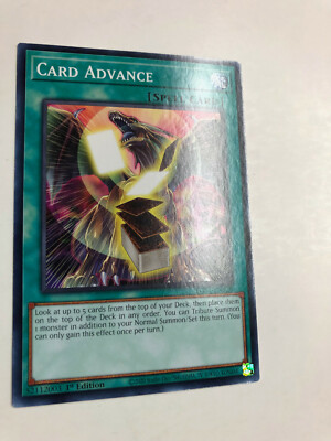 Yugioh Card Advance EGS1-EN029 1st Edition NM/MT New (Never Played!) | eBay