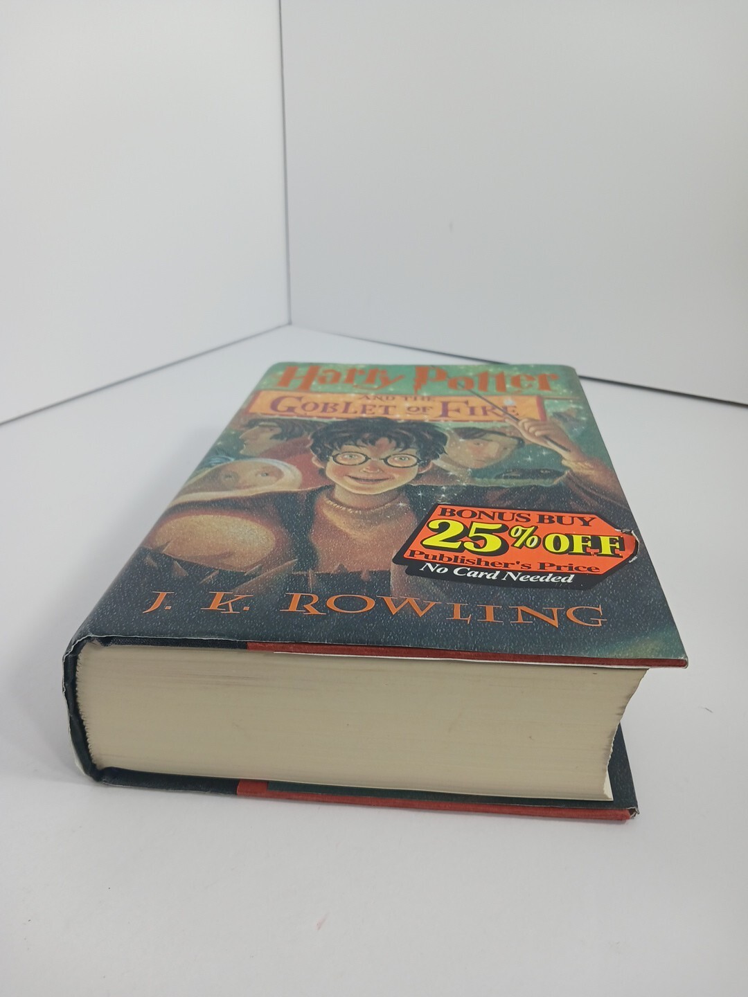 Harry Potter Goblet Of Fire Hardcover First US Edition 2000