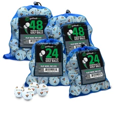 TaylorMade TP5 & TP5X PIX Grade A Mint Variety Premium Recycled Golf Balls