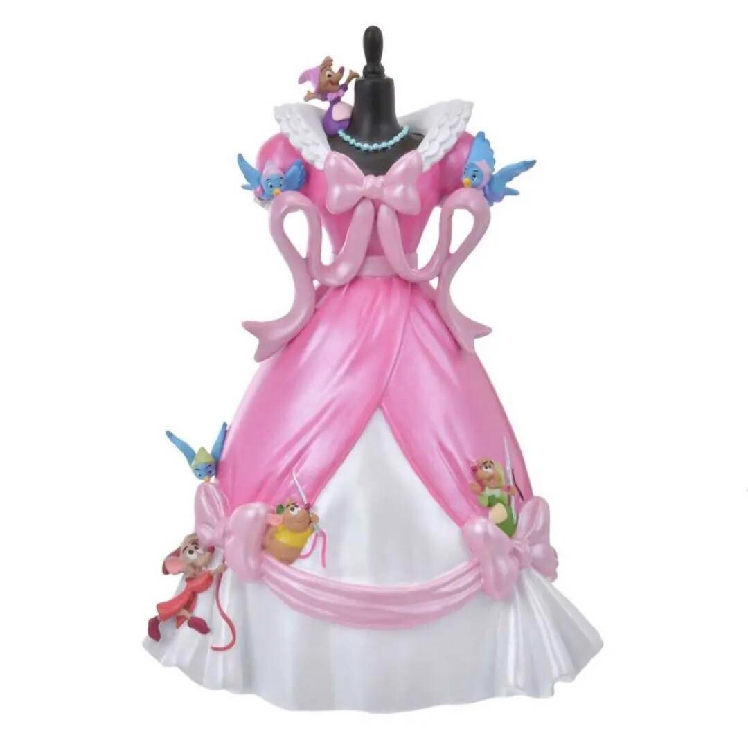 Tokyo Disney Cinderella Pink Dress Figure CREATE YOUR DREAM