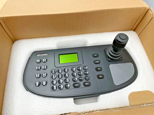 Controlador de teclado de red profesional Hikvision DS-1200KI - con fuente de alimentación - Imagen 3 de 6