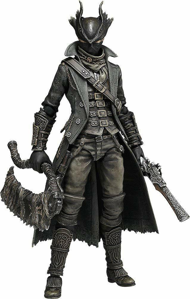 figma Bloodborne Hunter Non-scale ABS & PVC Painted Movable Figure
