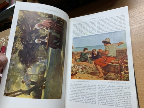JULY-DEC 1907 THE STRAND MAGAZINE VOL 34 EDITH NESBIT BOOK (P8) - Imagen 12 de 23