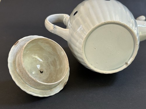 Antique English Pearlware Coffee Pot C1800-1810 - Picture 9 of 10