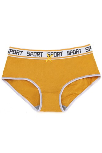 ScarvesMe 12 pack Women's Assorted Sport Band Cotton Sexy Hipster Panties - Picture 9 of 12