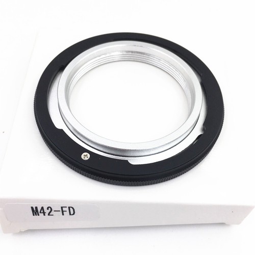 M42 to FD Screw Lens Adapter Mount for Canon FD Mount Camera AE-1 A-1 F-1 T50 - Picture 2 of 8