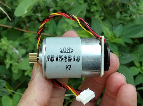 1pcs DC12V-24V 10800RPM Tacho Encoder Code Disk Speed 385 Motor for DIY Parts - 第 1/8 張圖片