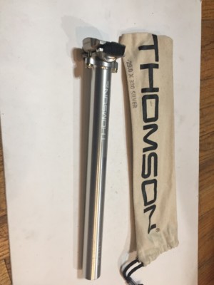 パーツ THOMSON elite seatpost 26.8 330 (silver) Elite Seatpost | Road & Mountain Bike Seatpost | Thomson