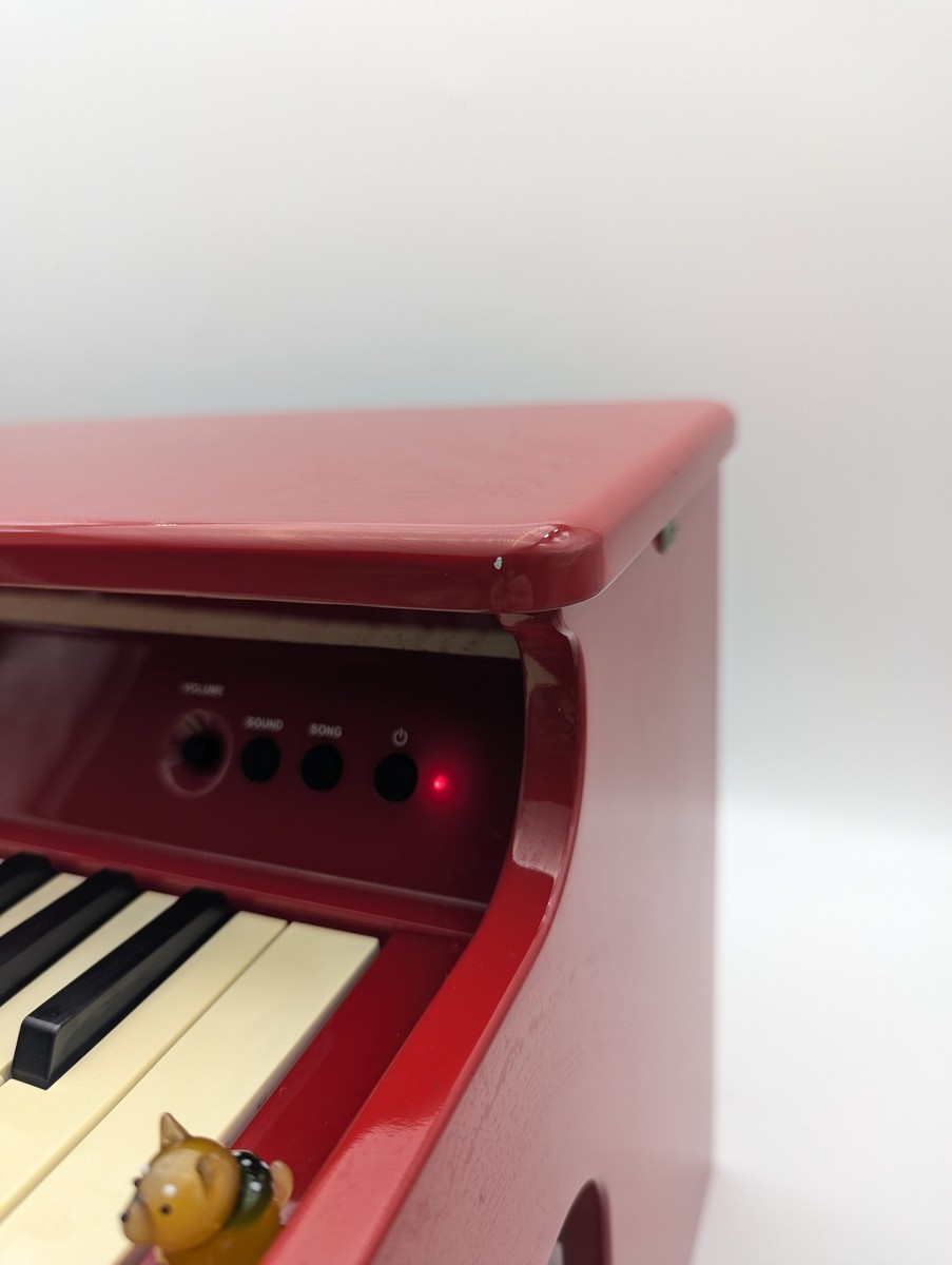 KORG Digital Tiny Piano 25 Mini keyboards For Kids Red Toy