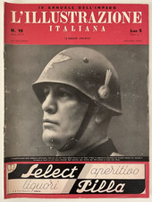 L'ILLUSTRAZIONE ITALIANA - N. 19   ANNO LXVII  -  12  MAGGIO  1940