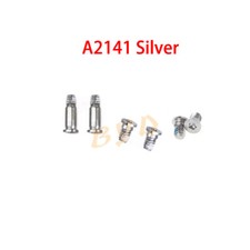 New A2141 Screws Set Silver For MacBook Pro 16" Laptop Bottom Case Screw 2019