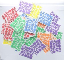 Adhesive Foam Letters - 1/2" - Crafts for Kids and Fun Home Activities