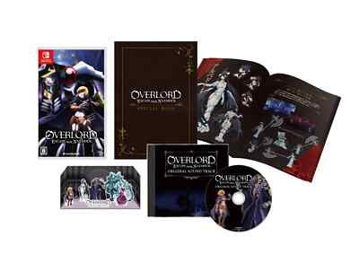 OVERLORD ESCAPE FROM NAZARICK 限定版　新品未開封品 Nintendo Switch OVERLORD ESCAPE FROM NAZARICK Limited Edition From