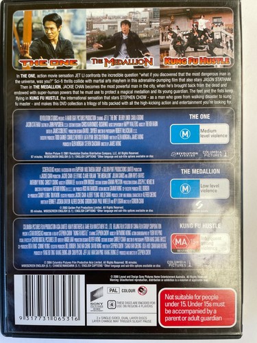 Preowned Multi Movie DVDs & Blu-rays Pack (DVD-18) - Picture 63 of 75