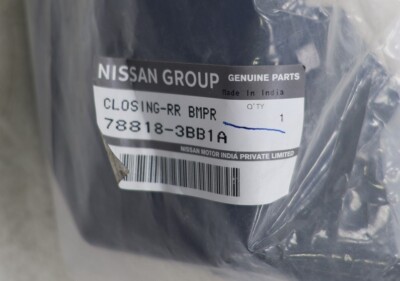 NEW OEM Rear Bumper Closure Panel Right 788183BB1A for Nissan