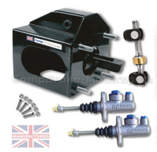 FITS FORD CAPRI MK1 BRAKE BIAS SERVO REPLACEMENT PEDAL BOX KIT – HYDRAULIC DUAL