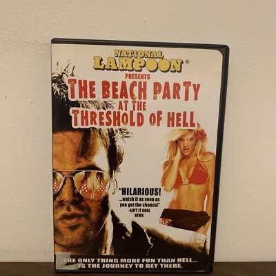 Beach Party at the Threshold of Hell (DVD, 2008)