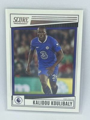 Kalidou Koulibaly 2022-23 Panini Score Premier League Soccer # 57