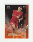 2015 TOPPS APEX MLS RC ORANGE 24/25 [ SEBASTIAN GIOVINCO ] TORONTO FC