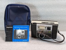 Keystone Everflash 20 Keytar Color Corrected 40mm lens Film Camera