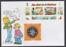 Netherlands 1 ECU 1998 X#234 - ECU-letter Nr34 - Jan, Jans and children