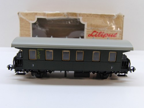 Liliput H0 270 00 Personenwagen 2.Kl., DC, TOP in OVP #13089 | Zustand: Gebraucht