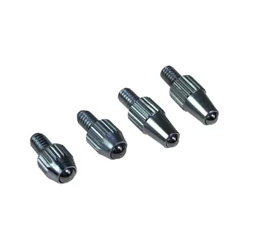4 Pcs Carbide Ball Tip Contact Point For Digital Dial Indicator 4-48 UNF Thread