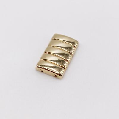 Cartier 18K Yellow Gold 15mm Watch Link For Panthere Models