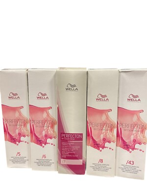 Wella Perfecton  BY COLOR FRESH Tonspülung 250ml Nuancen wählbar