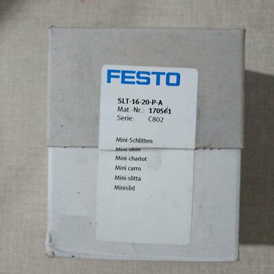 1pc NEW FESTO Slide cylinder SLT-16-20-P-A 170561 Free ship #YP1