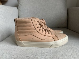 vans skate hi vachetta tan