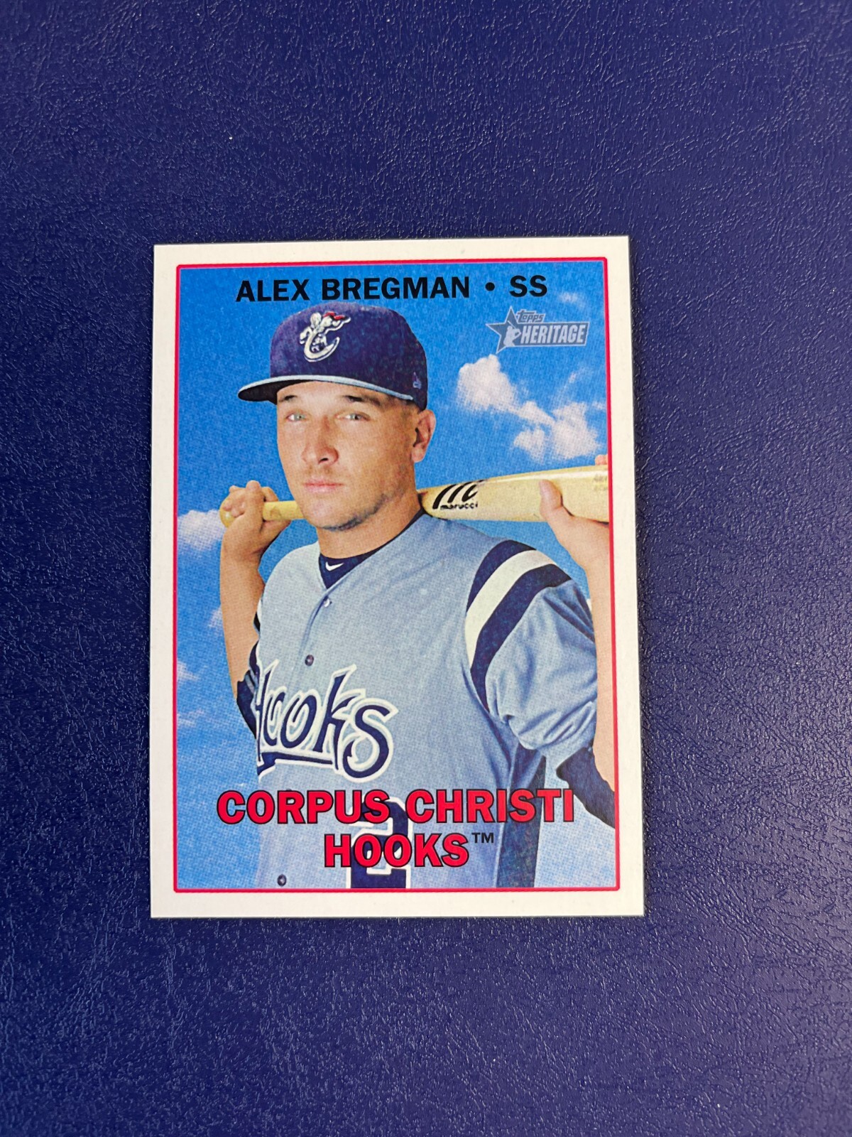 2016 Topps Heritage Minors #214 Alex Bregman RC Rookie Astros SP!!