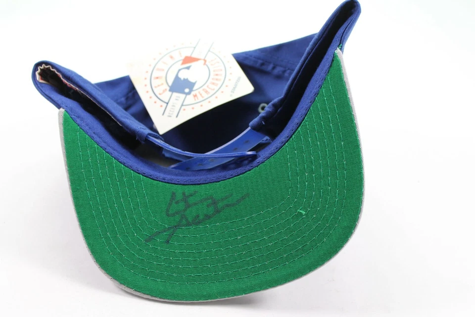 Cito Gaston Firmado Autografiado Toronto Blue Jays ¡Sombrero! AMCo! 17138 Foto 2 de 2