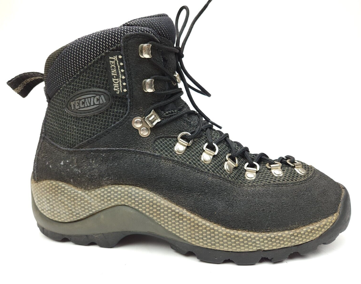 Tecnica Tecni Dry Hiking Trail Mountaineering boots men\'s size 10 M \